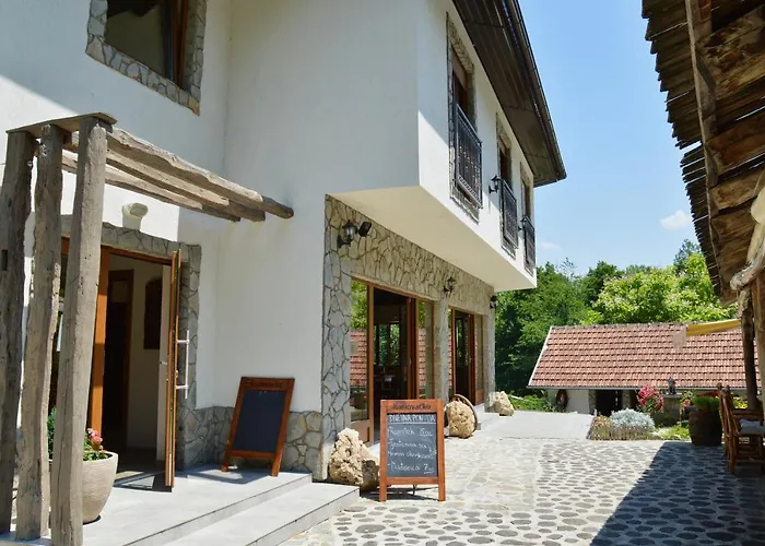 Motel Prenociste Slapovi