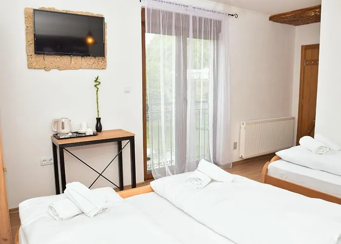 Prenociste Slapovi Motel Jajce